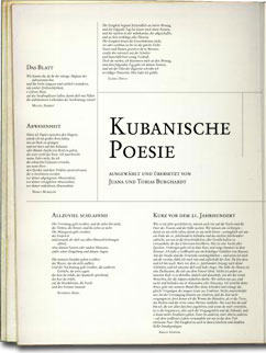 Gedichtseite Lettre International