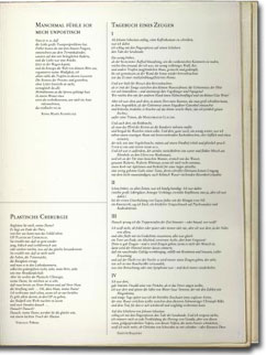 Gedichtseite Lettre International
